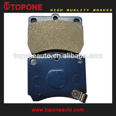 Best Ceramic Brake Pad With Copper D402 For Kia Pride GDB773 21355