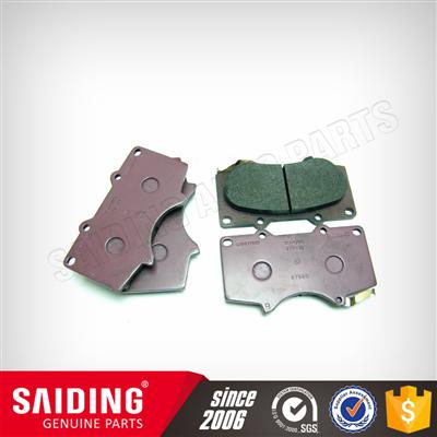 Brake Pad for toyota land cruiser pickup Prado 04465-YZZE1 toyota spare parts