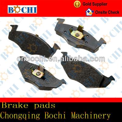 Wholesale and retail high performance semi metal carbon ceramic akebono brake pads