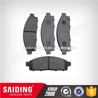 Saiding auto parts Front Brake Pad Set 4605A284/4605A198 for KB4T KH4W KH8W