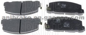 BRAKE PAD A-137WK D285 D4014