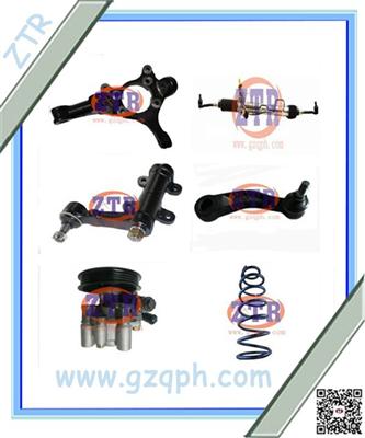 Auto Parts Power Steering Power Pump Raiator Support Electric Fan Oil Pump Water Pump Control arm Tie Rod End for Hyundai Accent