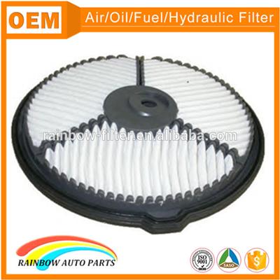 Round pie PP SUZUKI 13780-62B00 auto air filter