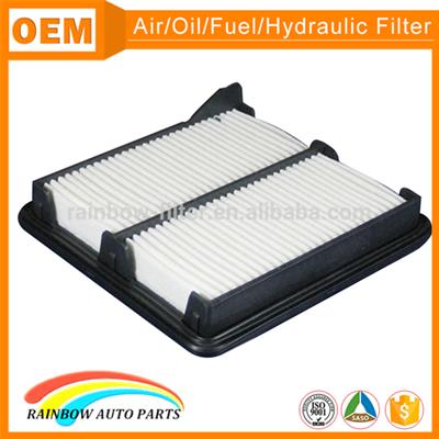 17220-RB0-000 black white air filter for honda city