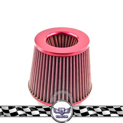 Universal auto aluminum cone air filter
