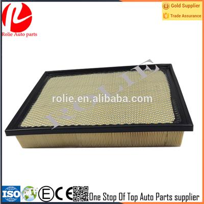OEM 17801-0L040 High quality air filter for Toyota Hilux Revo pick up 2015 2016