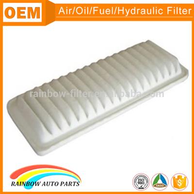 White non woven 17801-97402 car air filter