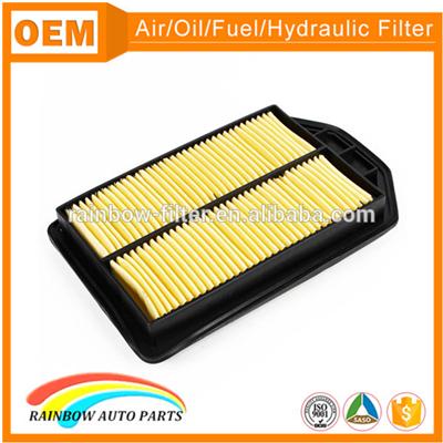 Japan car engine accessory 17220-RZA-000 auto air filter