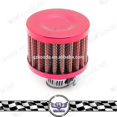 Car 12mm Air Filter,Universal Air Breather Filter