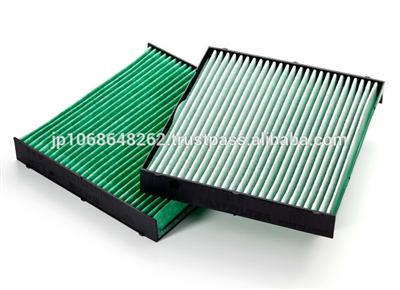 High quality anti-pollen car air conditioner filter for Nissan parts