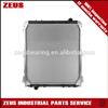 Heavy duty MAN truck radiator aluminum truck radiator