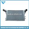 2015 universal aluminium plate bar water to air turbo intercooler