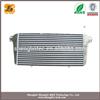 customized plate fin type aluminium water to air intercooler core
