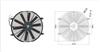 Auto radiator fan 12V