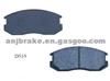 Brake Pad D535 for Mitsubishi