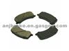 BRAKE PAD A-449K FDB1100 D677 D9025 PF-9381 GDB3091