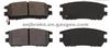 BRAKE PAD A-366WK DB1231 LP641 LP954 FDB804 D567 D6054 GDB1127