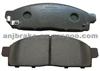 BRAKE PAD AN767WK DB1774 LP2074 8728-D1519 D1294M D6128 124201 SP1361 GDB3435 GDB7704 24529 24530 25004 25087 25088 25089