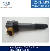 
33400-51K00 Auto Ignition Coil For Suzuki
