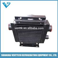 
2015 universal aluminium plate bar water to air turbo intercooler
