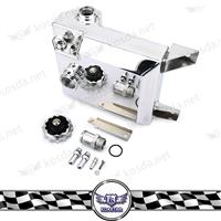 
2.5L Aluminium Overflow Resevoir Tank For Ford BA BF FALCON XR6 XR8 GT FG
