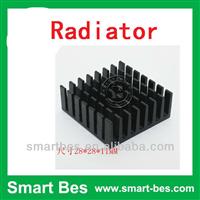 
Smart Bes High Quality!! Can be customized heat sink, 28*28*11MM Black radiator for led

