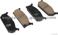 BRAKE PAD A-131K D296 D9001