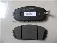 BRAKE PAD SP1191 FOR Hyundai