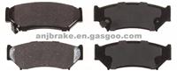 BRAKE PAD A-370WK DB1266 LP967 FDB1020 D556 D807 D9019 GDB1174 GDB3182