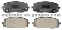 BRAKE PAD DB1755 LP1933 D11154 113302 SP1172 GDB3369 24275 24410 24411