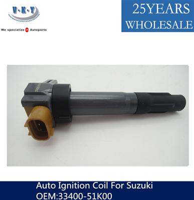 33400-51K00 Auto Ignition Coil For Suzuki