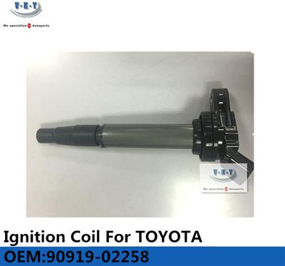 90919-02258 auto ignition coil for TOYOTA