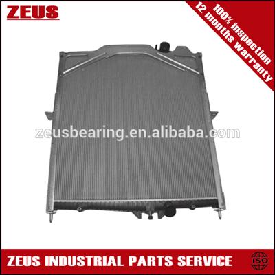 Heavy duty MAN truck radiator aluminum truck radiator