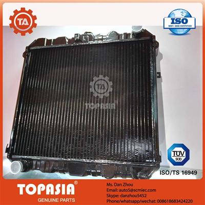 TOPASIA COPPER RADIATOR USED FOR Delta Manual V98 V99 V116 V118 V119 OEM:16400-87356 SIZE:480*418*48