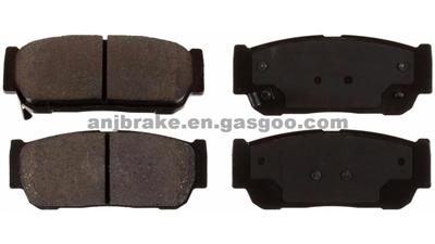 BRAKE PAD D954 23931 23932 23933