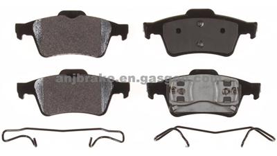 BRAKE PAD AN-718K DB1763 LP1726 LP1958 D973 D1095 D3132 0842.20 0842.30 0842.70 SP2091 GDB1621 23482 24136 24137