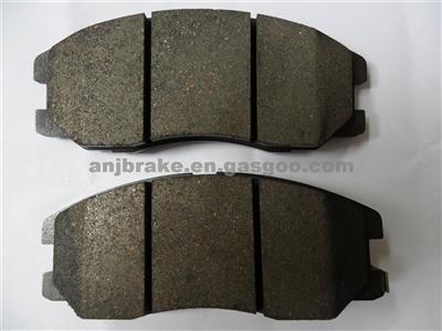 BRAKE PAD DB1850 LP1987 D1264 D11242M 126112 SP1204 GDB1715 24510 24511