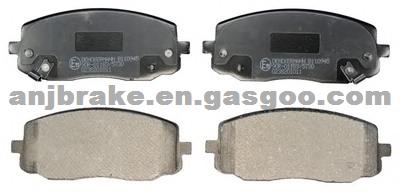 BRAKE PAD DB1755 LP1933 D11154 113302 SP1172 GDB3369 24275 24410 24411