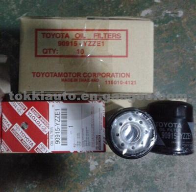 Toyota Oil Filter 90915-Yzze1,90915yzze1