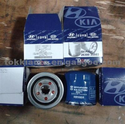 Hyundai Oil Filter 2630035503,26300-35502,26300-35054,26300-35501