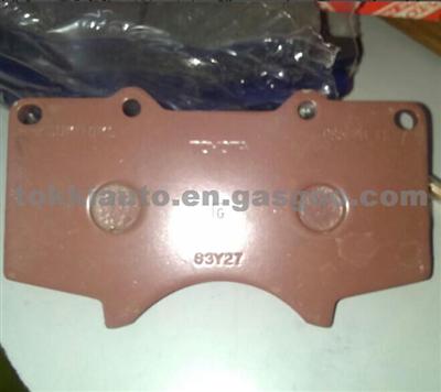 Toyota Brake Pad 04465-35290,0446535290