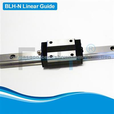 Chinese High Quality Linear Motion Guide / Linear Guideway With BLH-N Narrow Carriage