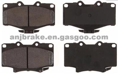 BRAKE PAD A-406WK DB1346 LP1070 7298-D611 D2117 SP1420 GDB7049