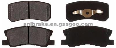 BRAKE PAD A-632WK DB1464 LP1691 7743-D868 D6106 0803.02 SP2076 GDB3247 23582 23583