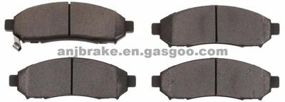 BRAKE PAD AN-726WK DB1835 LP2011 D1094-8200 D1267 D1297M GDB3404 GDB7718 24227 24228