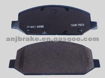 BRAKE PAD D1661-8888 9041415 MPG01 E578