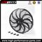 Mentor 12 inch Motorcycle Auto Radiator Fan with Curved Vane