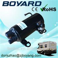 
Boyang R407C R410A CE RoHS roof mounted air-conditioner compressor for rv camping car motorhome
