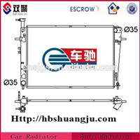 
234x134x42 high quality copper car radiator OEM7685154
