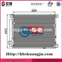 
body parts air conditioning system Condenser assembly
